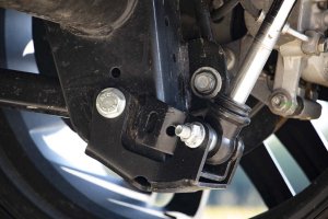 Jeep Wrangler Unlimited Lower Control Arm Skid Kit - Rear - Rough Country - '18-'25